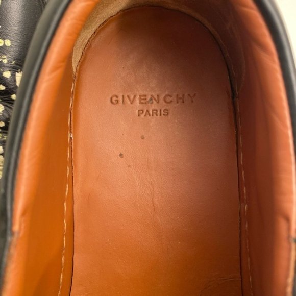 Sold Givenchy ‘Splotch’ Slip ons - Picture 8 of 10